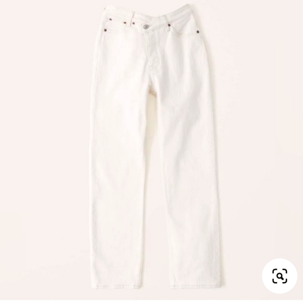 NEW H&M Jeans - White - Size 14 / EUR 46